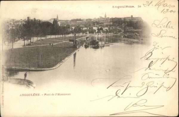Angouleme Port Houmeau
