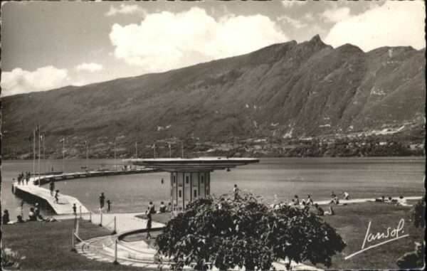 Aix-les-Bains Plage Dent Chat