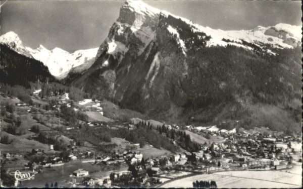 Samoens Fliegeraufnahme