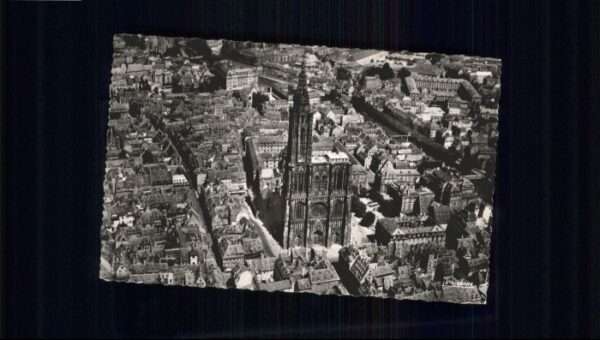 Strasbourg Alsace Strasbourg_Elsass Cathedrale Fliegerauf