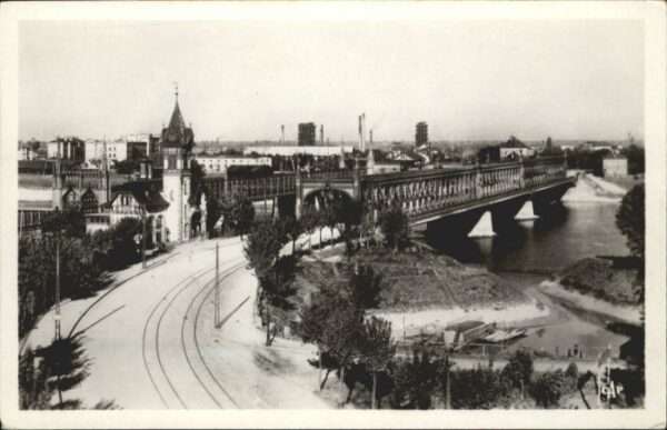 Strasbourg Alsace Strasbourg_Elsass Pont Rhin Kehl