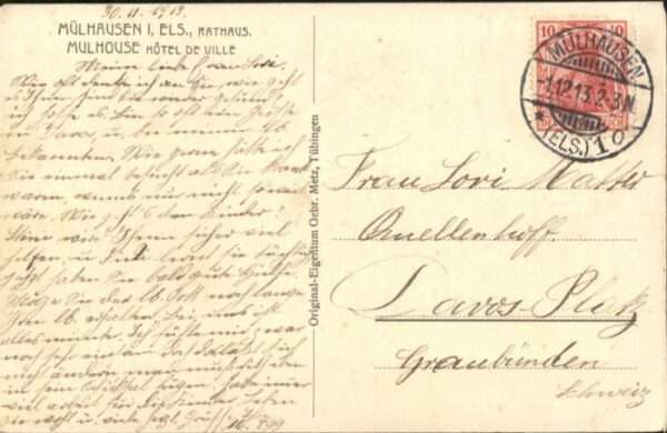 Muehlhausen Elsass Mülhausen_Elsass Mulhouse Rathaus Hotel – Bild 2