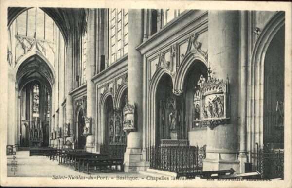 Saint-Nicolas-de-Port Basilique Chapelles