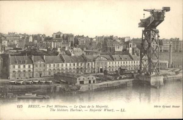 Brest 29 Brest Port Militaire Quai Majorite