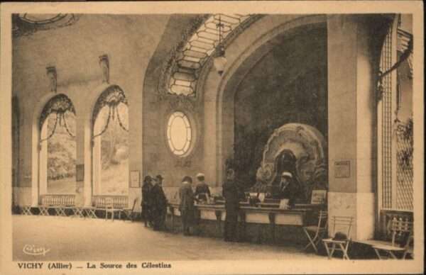 Vichy Allier Source Celestins