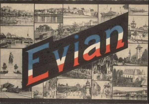 Evian-les-Bains Haute Savoie Evian-les-Bains