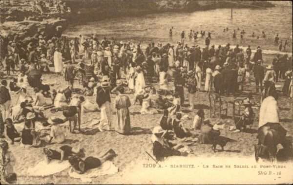 Biarritz Pyrenees Atlantiques Biarritz Bain Soleil Port