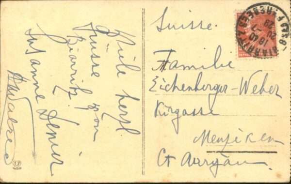 Biarritz Pyrenees Atlantiques Biarritz Bain Soleil Port – Bild 2