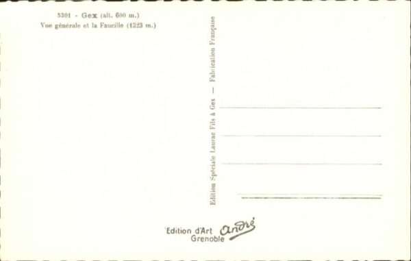 Gex Faucille – Bild 2