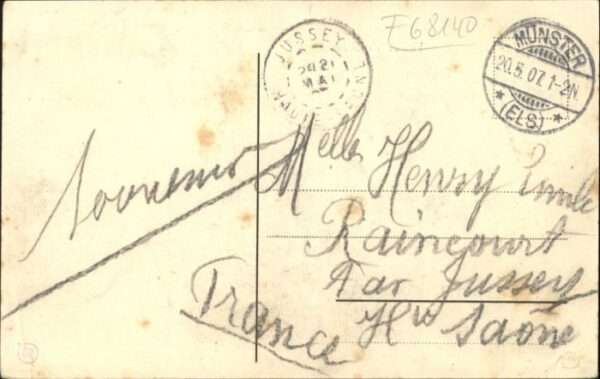 Munster Haut Rhin Elsass Münster_Elsass Vallee Munster – Bild 2