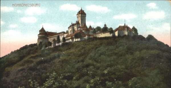Hohkoenigsburg Haut-Koenigsbourg Hohkönigsburg