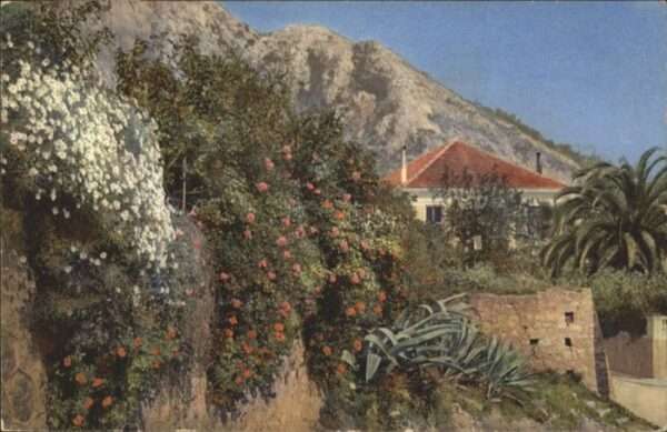 Menton Alpes Maritimes Menton [handschriftlich]