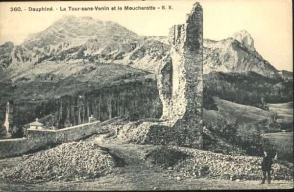 Dauphine Tour Venin Moucherotte