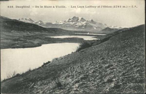 Vizille Dauphine Mure Lac Laffrey l'Obiou