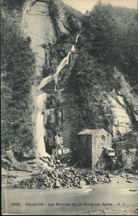 La Motte-Saint-Martin Sources Wasserfall