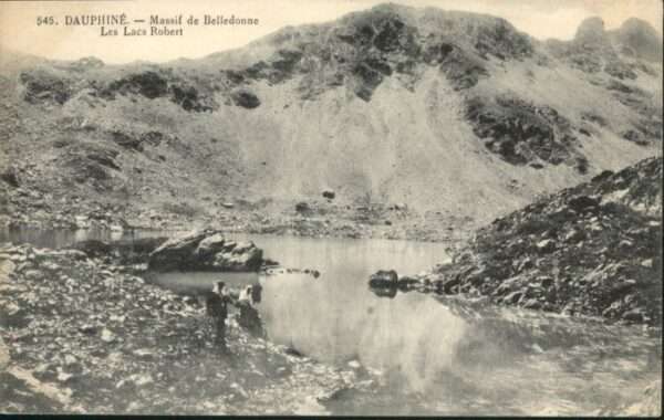 Dauphine Massif Belledonne Lacs Robert