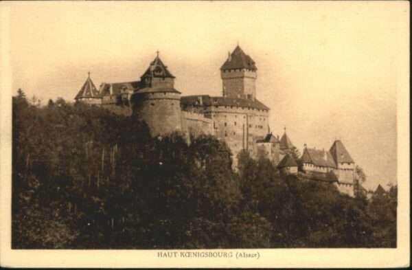 Haut-Koenigsbourg Hohkoenigsburg Haut-Koenigsbourg Alsace