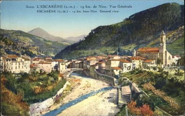 L Escarene Alpes Maritimes L'Escarene