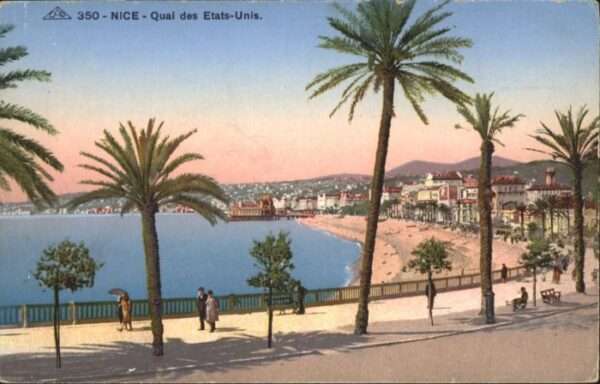 Nice Alpes Maritimes Nice Quai Etats-Unis