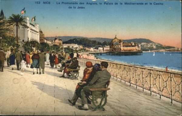 Nice Alpes Maritimes Nice Promenade Anglais