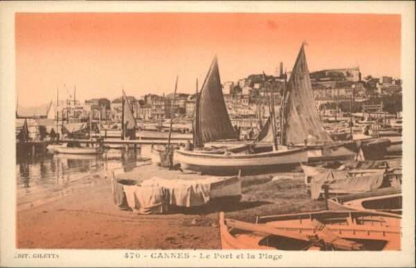 Cannes Alpes-Maritimes Cannes Port Plage