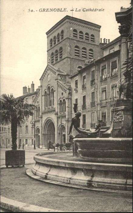 Grenoble Cathedrale