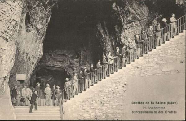 La Balme-les-Grottes Grottes Grotte Höhle