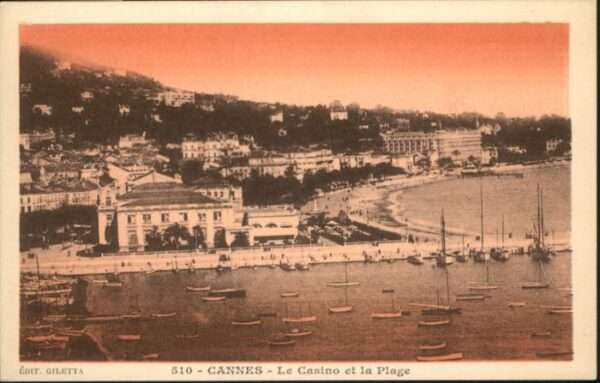 Cannes Alpes-Maritimes Cannes Casino Plage