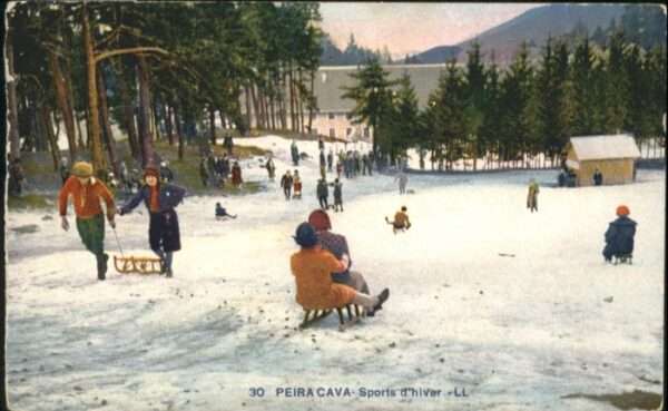 Peira-Cava Sports Hiver Schlittenfahrt