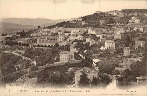 Grasse Quartier Saint-Francois