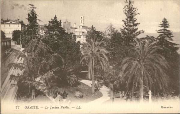 Grasse Jardin Public