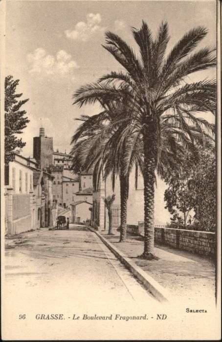 Grasse Boulevard Fragonard
