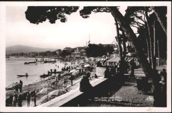 Juan-les-Pins Antibes 06 Juan-les-Pins Pinede Plage