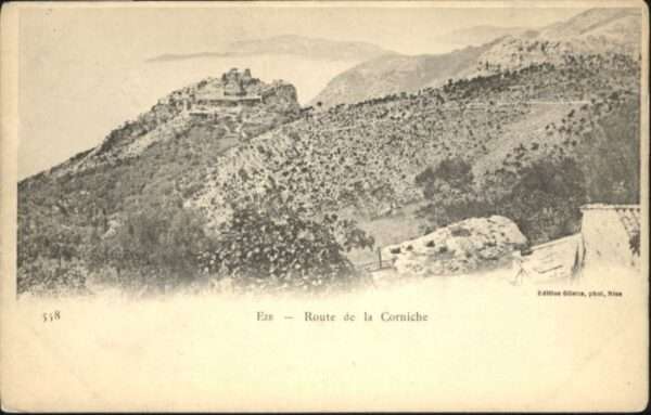 Eze 06 Eze Route Corniche