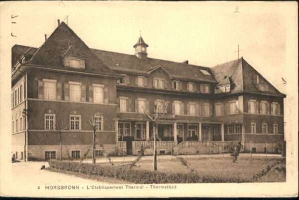 Morsbronn-les-Bains Etablissement Thermal Thermalbad