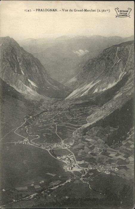 Pralognan-la-Vanoise Grand-Marchet