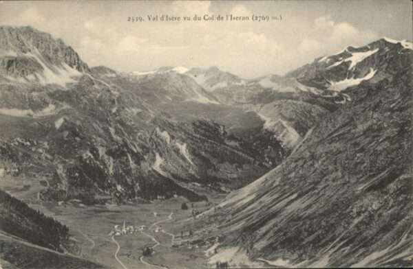 Col de l Iseran Val Isere