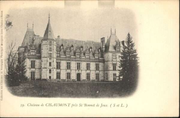 Chaumont Chateau 71 St-Bonnet-de-Joux Chaumont Chateau St. Bonnet Joux