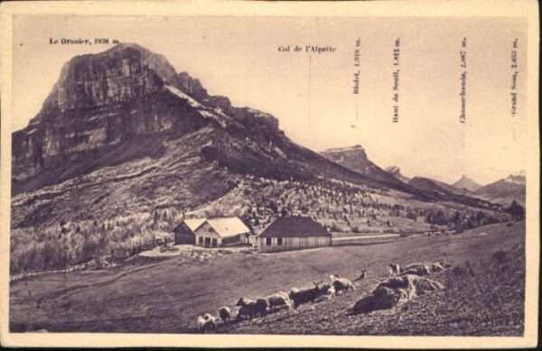 Col du Granier Route alpes Chalets Hotel Restaurant