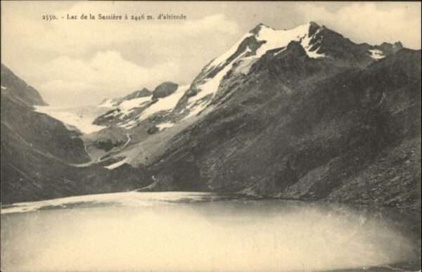 Albertville Savoie Lac_Sassiere