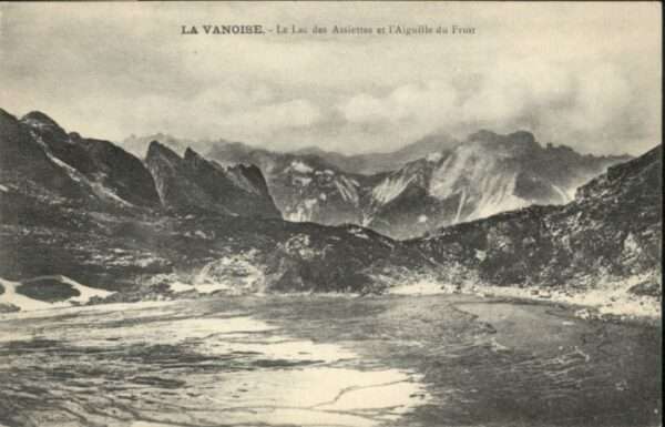 Pralognan-la-Vanoise La_Vanoise Lac Assiettes Aiguille Fruit