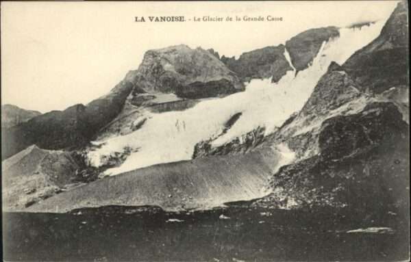 Pralognan-la-Vanoise La_Vanoise Glacier Gletscher Grande Cas