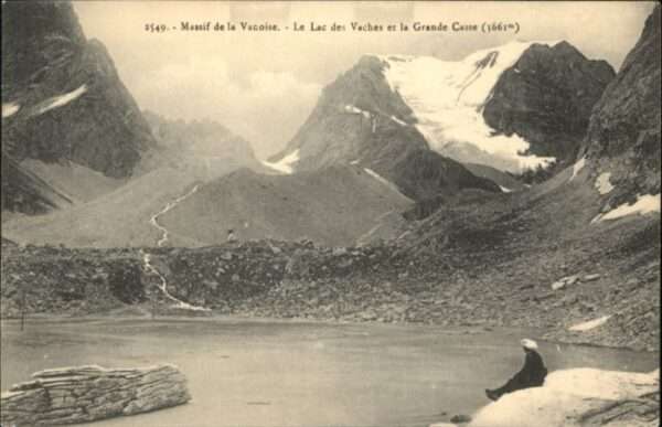 Champagny-en-Vanoise Grande Casse Lac des Vaches Massif Vano
