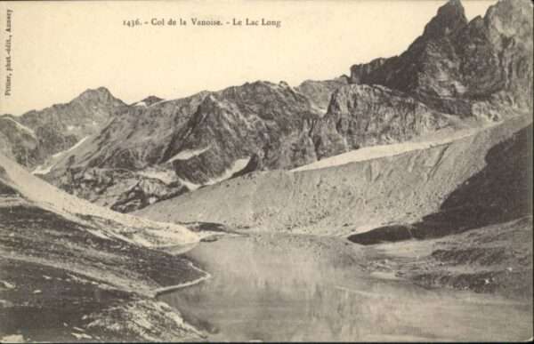 Col de la Vanoise Lac Long