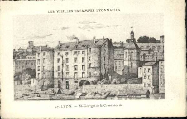 Lyon France Lyon St. Georges Commanderie