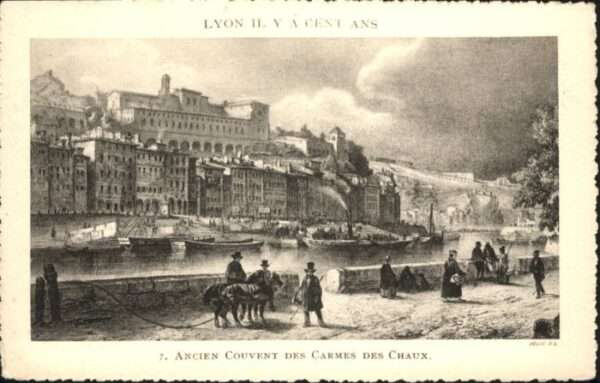 Lyon France Lyon Couvent Carmes Chaux