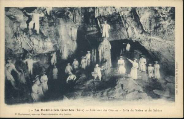 La Balme-les-Grottes Grottes Grotte Höhle