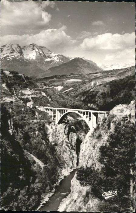 Ponsonnas Pont Drac Brücke