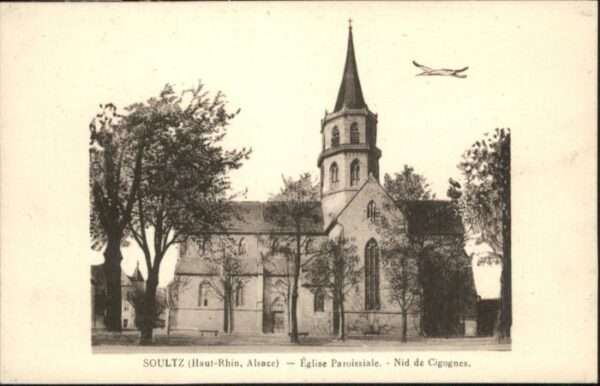 Soultz-Haut-Rhin Eglise Alsace