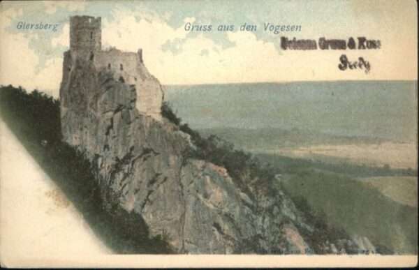 Rappoltsweiler Haut Rhin Elsass Rappoltsweiler [Stempelabschlag] Giersb